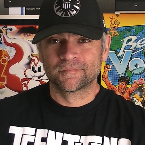 Dessinateur et illustrateur, créateur du jeu vidéo #MrNutz, #toki dessinateur officiel de #Goldorak, pendant 5ans, #Albator, #Ulysse31, #NickyLarson etc.