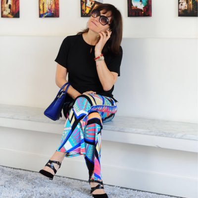 Globetrotting personal stylist, lifestyle consultant with a distinctly Italian flair