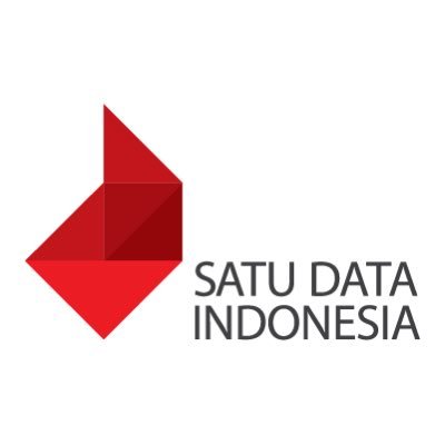 Akun resmi Satu Data Indonesia dikelola oleh Sekretariat Satu Data Indonesia Tingkat Pusat, Kementerian PPN/Bappenas