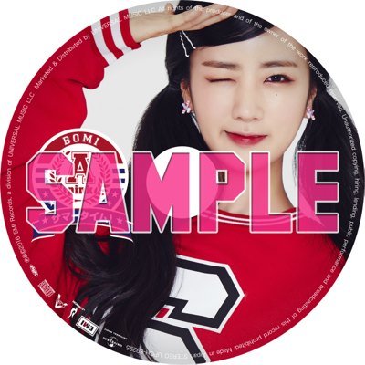 Apink愛してる♡名古屋会場参戦♡Bomi好き（＾◇＾）返信遅いです