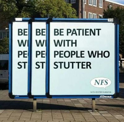 TheStutterer1's profile picture. Our goal is change the lives of people who have speech defects. We will provide daily motivation to help you conquer your fears