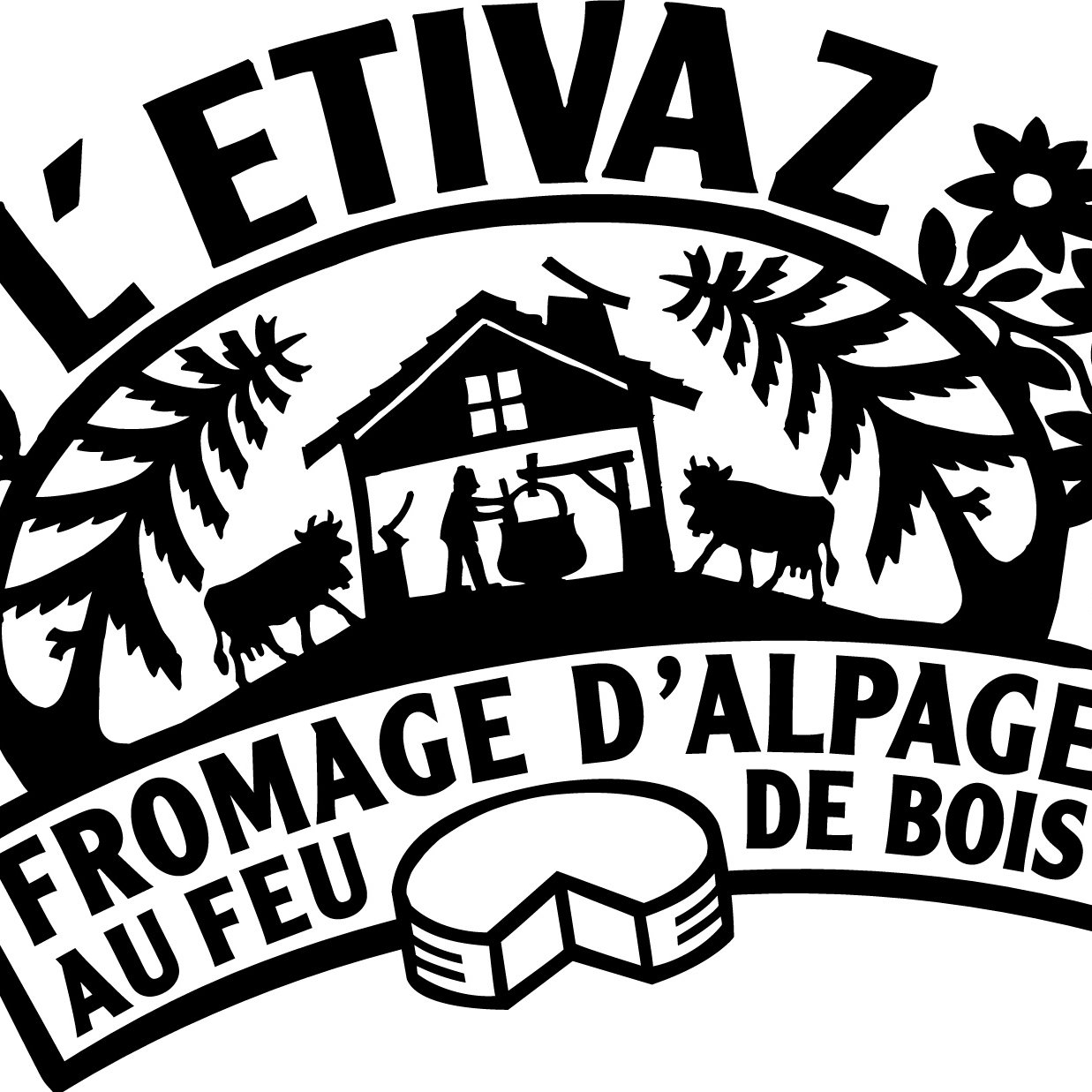 Le fromage d'alpage l'Etivaz AOP fabriqué au lait cru de vaches exclusivement dans les chalets d'alpage en été. #etivaz #etivazaop #fromagedalpage