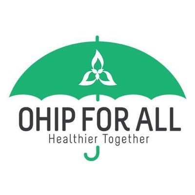 We call on our government to provide health care coverage for all Ontario residents, regardless of immigration status. https://t.co/dmyiHHbdDX