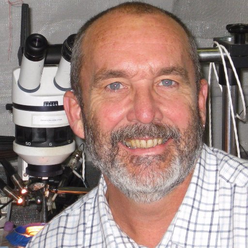 Neurobiologist working with locusts and fruitflies at Queen's University, Kingston (not Belfast), Canada (not Jamaica).