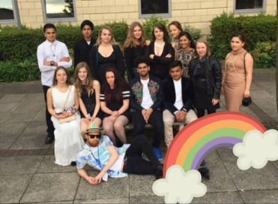 Our page is about raising awareness for Rainbows we are team 8 for NCS wave 1 please follow and share.