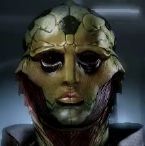 I am a Drell assassin. I was trained at age 6, and I am currently dying of Kepral's Syndrome.