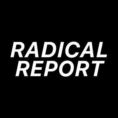 We are now Radical Report (@radicalreport).