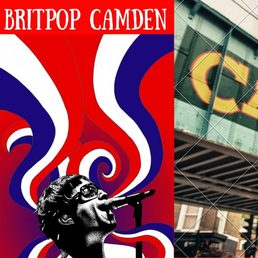 Immersive audio walking tour of Camden, London. Reliving the Britpop ‘90s. Available 24/7 on @MyVoicemap app on location or remotely. Created by @mirandadiboll