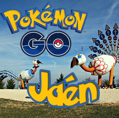 Cuenta oficial de Pokemon Go en Jaén! Reuniendo firmas para hacer al Lagarto de la Magdalena pokemon legendario.