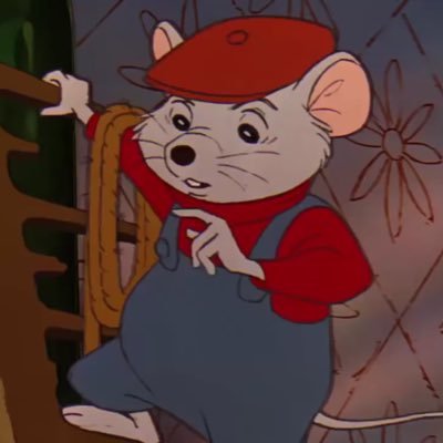 Sure wish we'd taken the train! I'm a janitor. Or- or Rescuer, actually! || #DisneyRP || #MagicalRadianceRPG || descriptive || looking for Miss Bianca