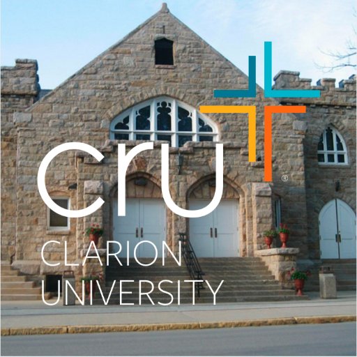 The Official Twitter of Cru at Clarion University of Pennsylvania. We're a caring community passionate about connecting students to Jesus.