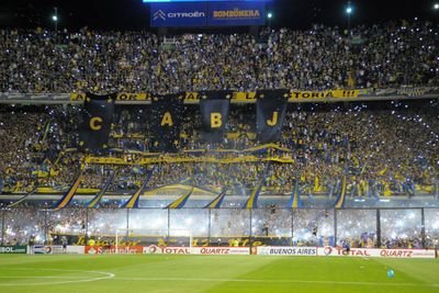 Soy de Boca desde que estaba en la cuna.!
