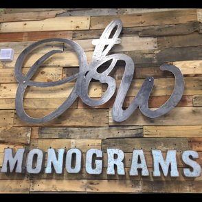 We are Off The Wall Monograms!!
Screen Printing, Embroidery, Monogramming, & Vinyl Stickers all in one awesome shop!  Give us a call:       864-307-8472