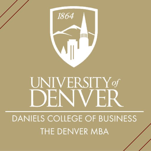 Follow us for a glimpse into campus life and the graduate business programs at the University of Denver's Daniels College of Business.