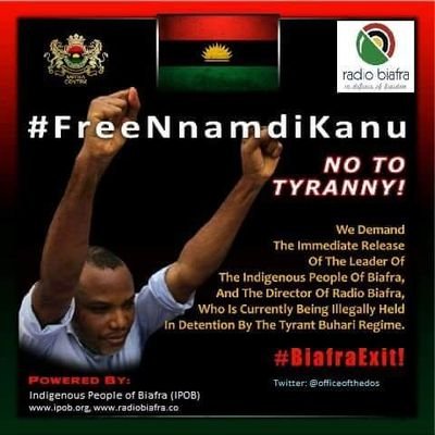 As a patriotic Biafran, I vow to protect my homeland against any aggression as I found my family @NDAvengers. Nigeria, Fulani not welcome in Biafra