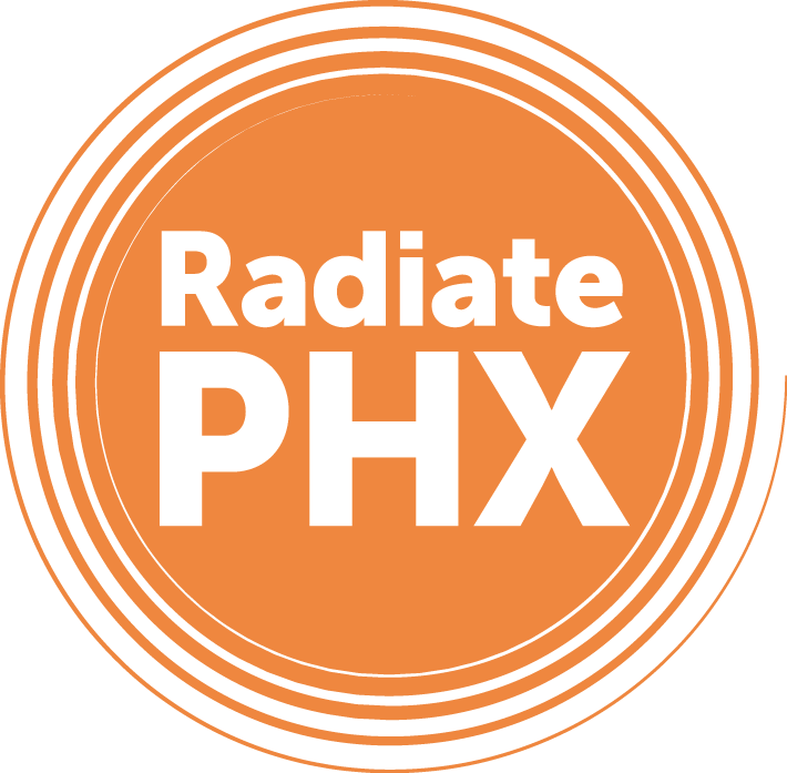 RadiatePHX is a community networking group of people who care about place making, design, community building, and our vital urban core.