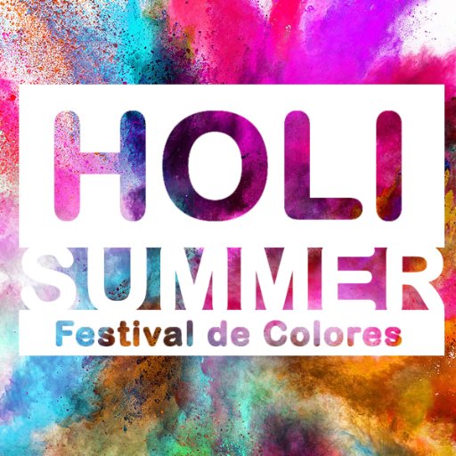 Holi Summer Festival de Colores 2016. Cuenta oficial / Official account.