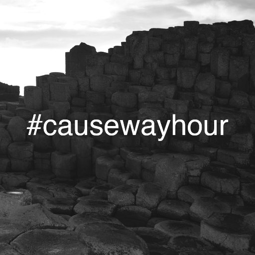 #CausewayHour is a hashtag set up to help businesses from the Causeway Coast of NI. Every Wednesday on Twitter 9pm - 10pm hosted by @therjwalker