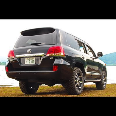 山梨/LAND CRUISER200/無言フォロー失礼します！