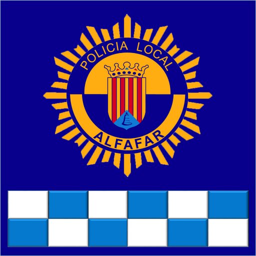 Cuenta oficial del Cuerpo de  Policía Local de Alfafar. Canal de información  sobre emergencias, tráfico y seguridad ciudadana. 
Tel. 96 318 24 40 y 092