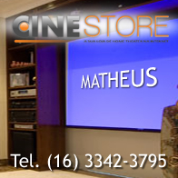 cinestore's profile picture. Cinestore uma sua loja de Home Theater!