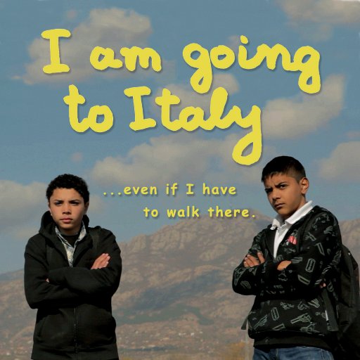 I Am Going to Italy is a short film, a musical comedy, about a Gypsy children brass band, from a poor town in Eastern Europe, ready to go on a tour in Italy.