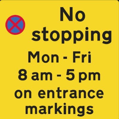 Lazy Parents dropping off kids etc, Trying to make them aware of the dangers of their actions.