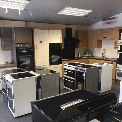 Ledbury Kitchens & Appliances Ltd. Located behind the station, Unit 1 The Homend Trading Estate, HR8 1AR. Call: 01531 633231