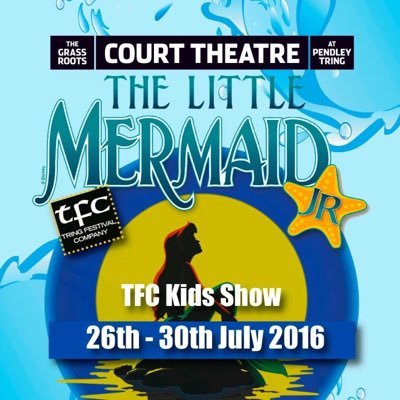 Presenting TFC's 2016 Kids Show: The Little Mermaid Jr! TICKETS: https://t.co/JhQGkTzsqa or at Beechwood Fine Foods, Tring