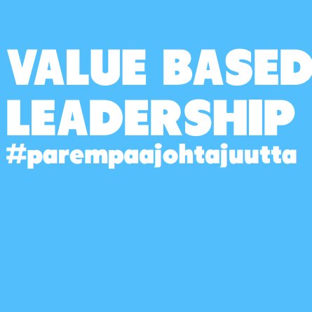 Parempaa johtajuutta Suomeen - arvopohjaista johtajuuskoulutusta 20-27 -vuotiaille johtajille. Seuraa meitä! #vblsuomi #parempaajohtajuutta