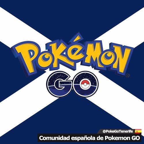 Cuenta de entrenadores de Pokemon Go en Tenerife. Telegram:@pokemongotenerife Facebook: https://t.co/8Rc3CaSqe1