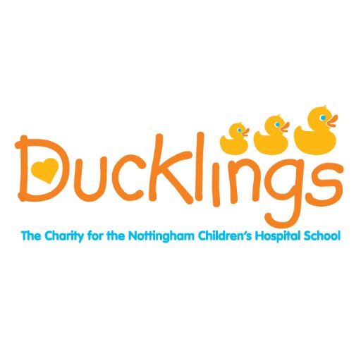 Ducklings is the Charity of the Nottingham Children’s’ Hospital School