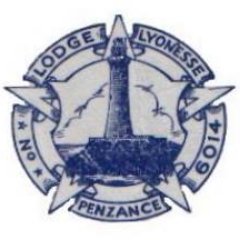 Lodge Lyonesse meets at the Penzance Masonic Centre, Princes Street, Penzance, Cornwall on the 2nd Thursday of the month (Exc. August) with Installation in May.