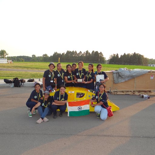 An all girls team building super-mileage vehicle: Participating in Shell-eco marathon and SAE Supermileage competition: Students of IGDTUW