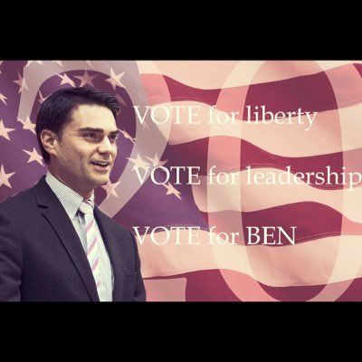 Ben Shapiro for Presidential Candidate in 2020. Not run by @benshapiro. #BenShapiro2020 #Shapiro2020