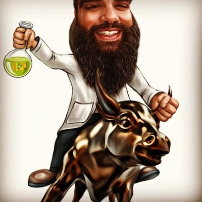 ElBullBear's profile picture. Babies & puppies luv me. MxBiotech: Mx:Scale/POAP Project. ChemEng, Med O-Chem & Startup fella, w/ pinch of Psychologist. I am how you say 'Illitwiterate'.