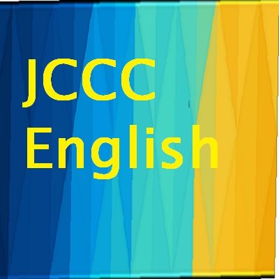 JCCCEnglish's profile picture. JCCC English empowers students through writing and literature by sharing quotes, reminders, and information about our courses--one tweet at a time.