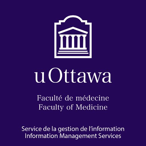 Information Management Services for the Faculty of Medicine at the University of Ottawa. 
RGN 3028
(613) 562-5648