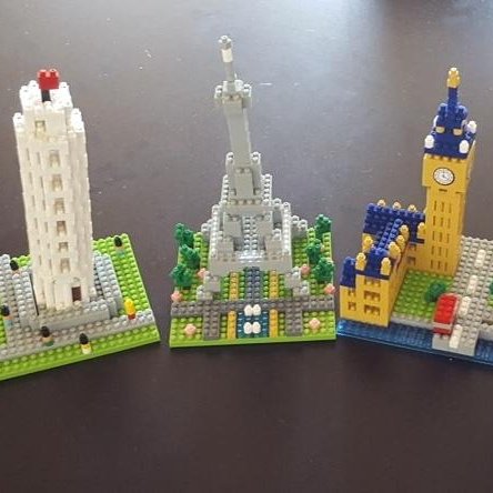 Micro bloques de construcción.
¿Qué tan grande eres?