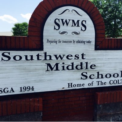 The Official Twitter of Southwest Middle School in Jacksonville, North Carolina. Home of the Colts. Believe-Achieve-Succeed!