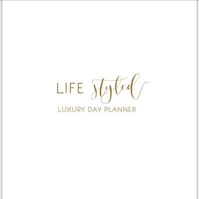 LIFE Styled Planner
