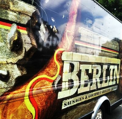 #TheBerlinTruck supplies SoCal with the best German Style Sausages, Gourmet #GrilledCheese &Specialty Fries on wheels! Email us! 🌭❤️info@theberlintruck.com
