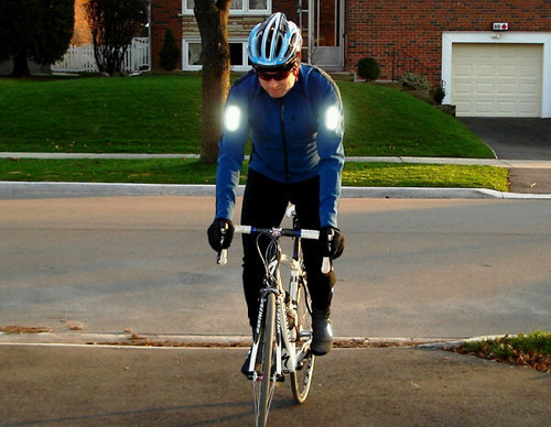 Toronto cyclist and guitar player. Plays Rush inspired progresive rock in Fractal. Rides with Team Velocity in the Tour for Kids.