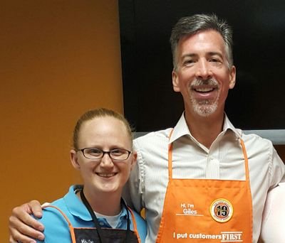 amylguild's profile picture. Assistant Manager at The Home Depot.
Tweets are my own and do not necessarily reflect views of The Home Depot.
