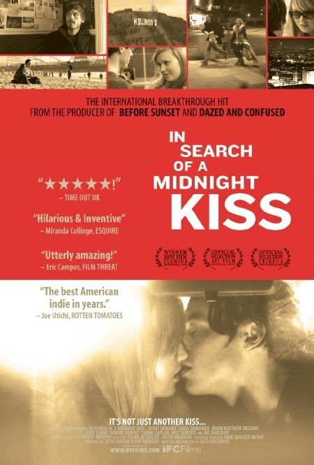 In Search of a Midnight Kiss available now!