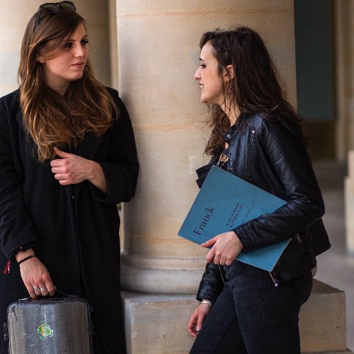Violin & Piano professional duo, with @anaisboya and @lucie_troger, both from @RCMlondon PM us for concert enquiries!
Photos: ©Hugues Hodeir