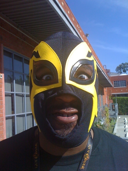 TheBlaxBolt's profile picture. Senior Game Designer  @SonySantaMonica Studios by day, Lucha Libra by night, and super hero by profession.