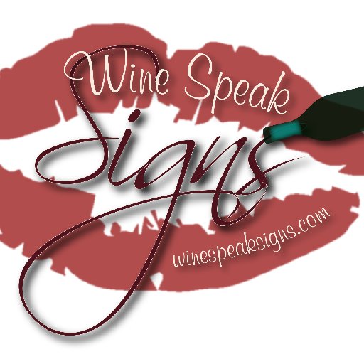 We are Wine Speak Signs. A custom painted wood sign company for your home interior decor and custom decor signs.