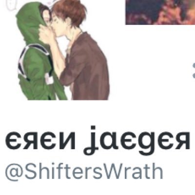 HEYYYYY -follow @ShiftersWrath- I had to remake this account IM SO PISSED ITS OKAY THOUGH..