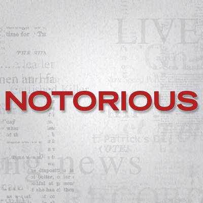 The official Twitter for ABC's #Notorious.